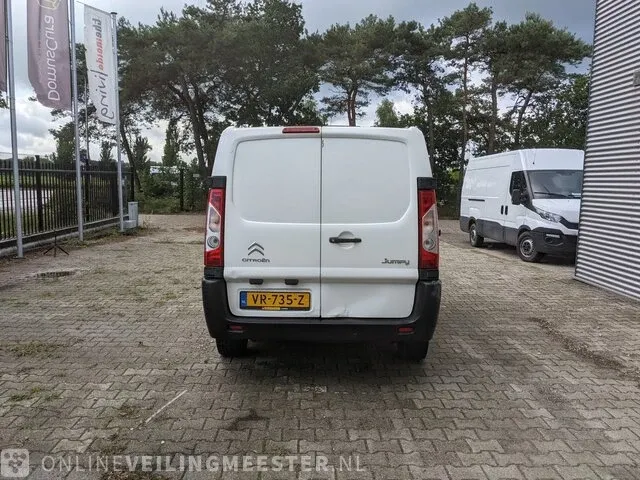 Bedrijfsauto citroen, jumpy 10 1.6hdi l1h1 economy, bouwjaar 2015 - afbeelding 24 van  29