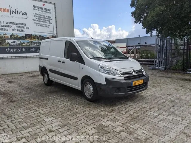 Bedrijfsauto citroen, jumpy 10 1.6hdi l1h1 economy, bouwjaar 2015 - afbeelding 27 van  29