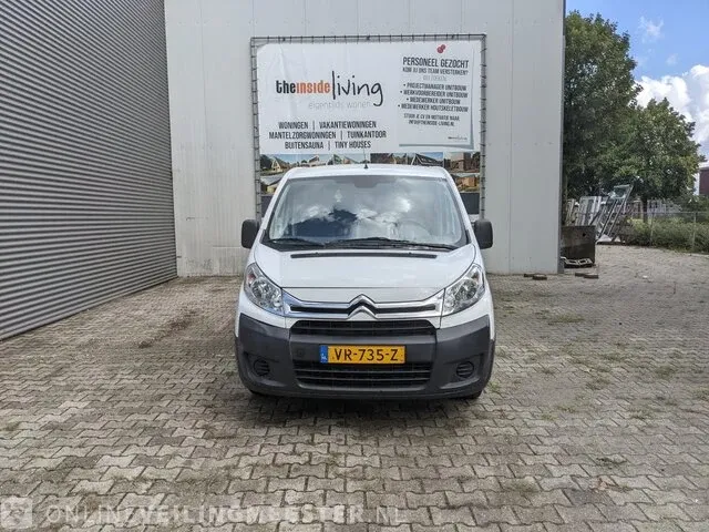 Bedrijfsauto citroen, jumpy 10 1.6hdi l1h1 economy, bouwjaar 2015 - afbeelding 28 van  29