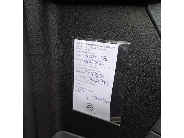 Bedrijfsauto, citroën, jumpy xl blue hdi 120, 2017 - afbeelding 12 van  40