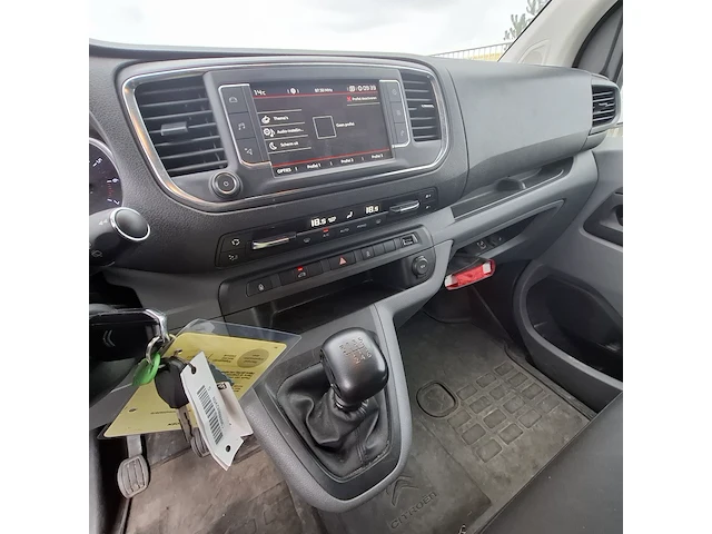 Bedrijfsauto, citroën, jumpy xl blue hdi 120, 2017 - afbeelding 16 van  40