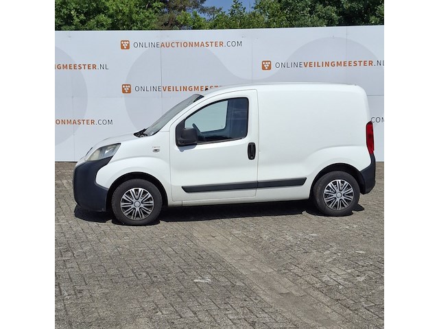 Bedrijfsauto, citroën, nemo 1.4hdi, 2008 - afbeelding 12 van  46