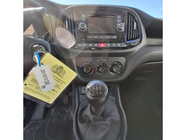 Bedrijfsauto fiat, doblo, bouwjaar 2014 - afbeelding 9 van  28