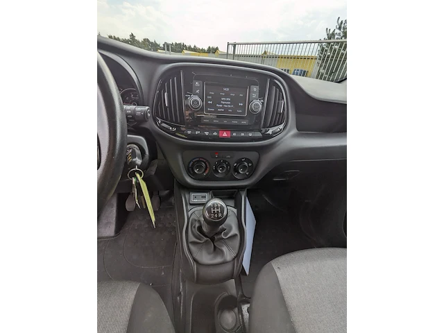 Bedrijfsauto fiat, doblo, bouwjaar 2016 - afbeelding 13 van  61