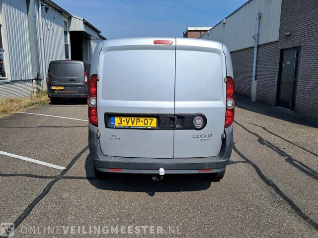 Bedrijfsauto fiat, doblo cargo 1.3 multijet sx maxi, bouwjaar 2012 - afbeelding 5 van  56