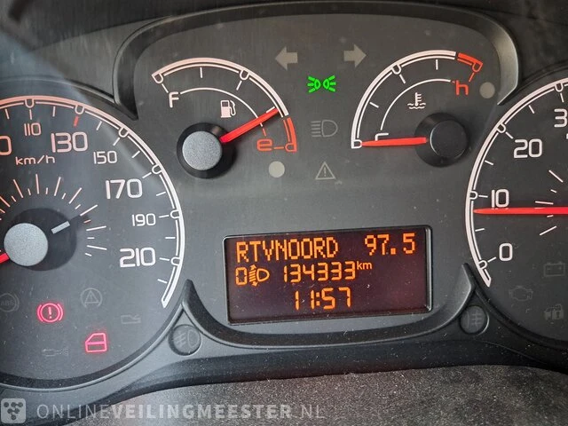 Bedrijfsauto fiat, doblo cargo 1.3 multijet sx maxi, bouwjaar 2012 - afbeelding 14 van  56