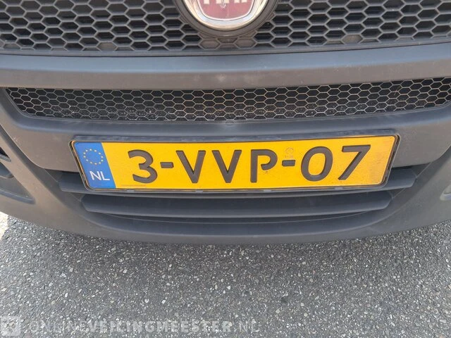 Bedrijfsauto fiat, doblo cargo 1.3 multijet sx maxi, bouwjaar 2012 - afbeelding 33 van  56