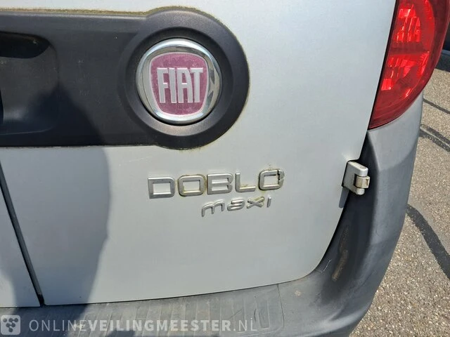 Bedrijfsauto fiat, doblo cargo 1.3 multijet sx maxi, bouwjaar 2012 - afbeelding 43 van  56