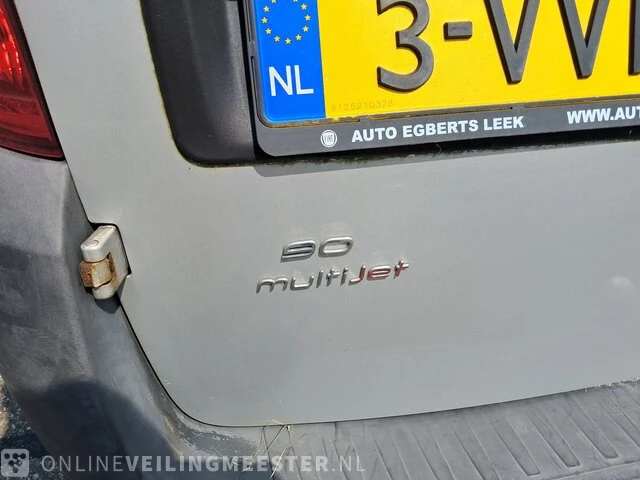 Bedrijfsauto fiat, doblo cargo 1.3 multijet sx maxi, bouwjaar 2012 - afbeelding 44 van  56