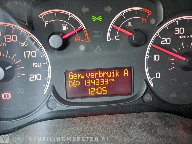 Bedrijfsauto fiat, doblo cargo 1.3 multijet sx maxi, bouwjaar 2012 - afbeelding 50 van  56