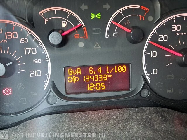 Bedrijfsauto fiat, doblo cargo 1.3 multijet sx maxi, bouwjaar 2012 - afbeelding 51 van  56