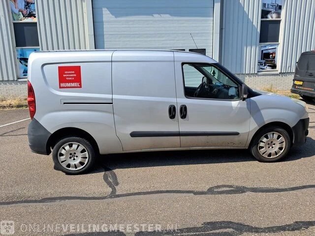 Bedrijfsauto fiat, doblo cargo 1.3 multijet sx maxi, bouwjaar 2012 - afbeelding 52 van  56