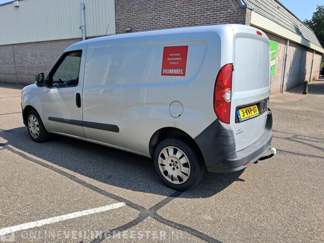 Bedrijfsauto fiat, doblo cargo 1.3 multijet sx maxi, bouwjaar 2012 - afbeelding 45 van  56