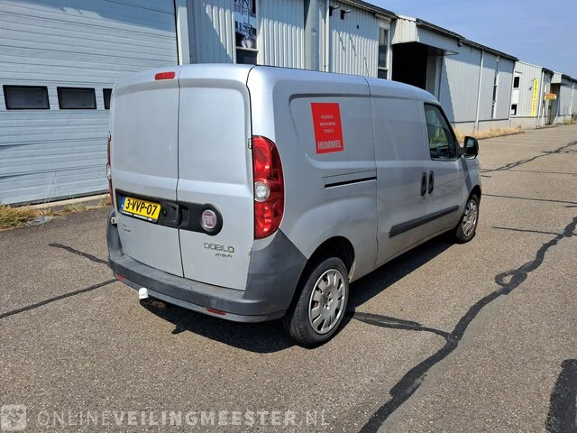Bedrijfsauto fiat, doblo cargo 1.3 multijet sx maxi, bouwjaar 2012 - afbeelding 53 van  56