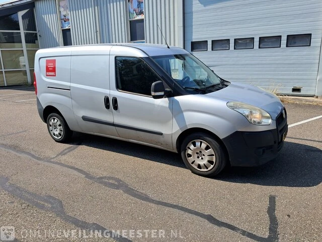 Bedrijfsauto fiat, doblo cargo 1.3 multijet sx maxi, bouwjaar 2012 - afbeelding 54 van  56
