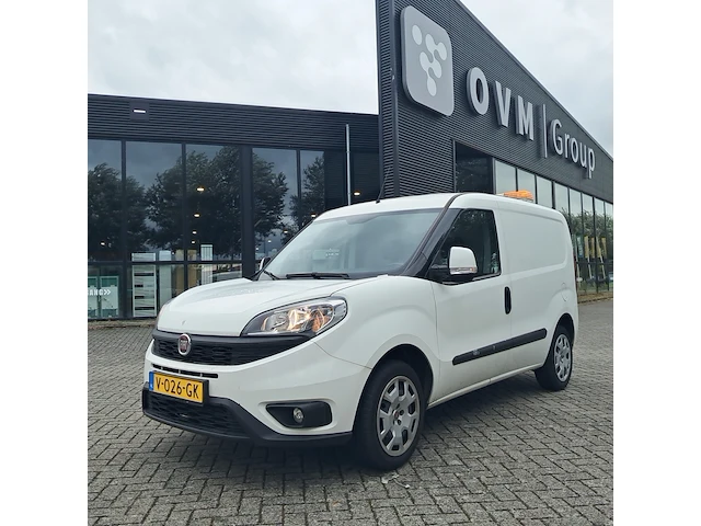 Bedrijfsauto, fiat, doblo cargo 1.4 fire l1h1 sx, 2017 - afbeelding 1 van  49