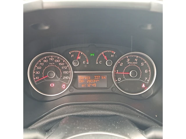 Bedrijfsauto, fiat, doblo cargo 1.4 fire l1h1 sx, 2017 - afbeelding 34 van  49