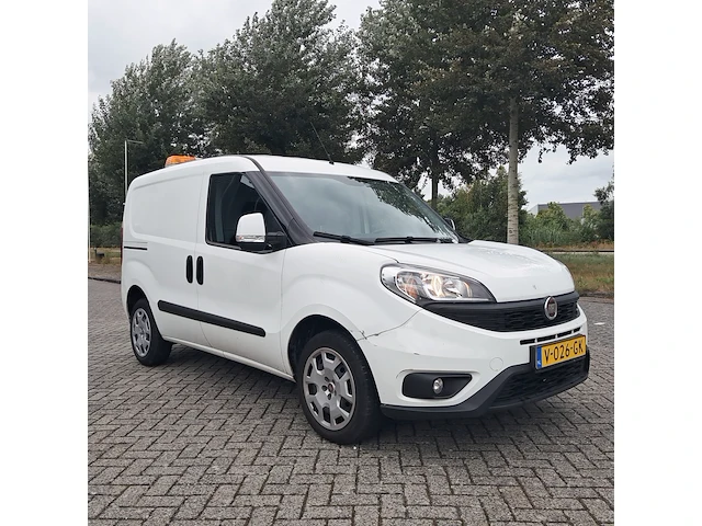 Bedrijfsauto, fiat, doblo cargo 1.4 fire l1h1 sx, 2017 - afbeelding 3 van  49