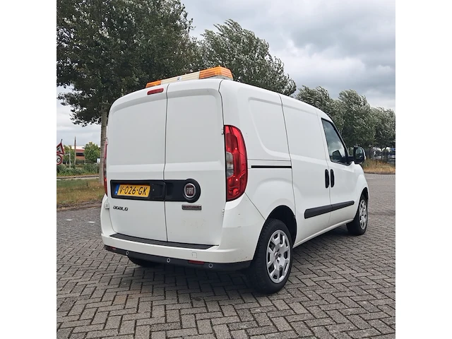 Bedrijfsauto, fiat, doblo cargo 1.4 fire l1h1 sx, 2017 - afbeelding 5 van  49