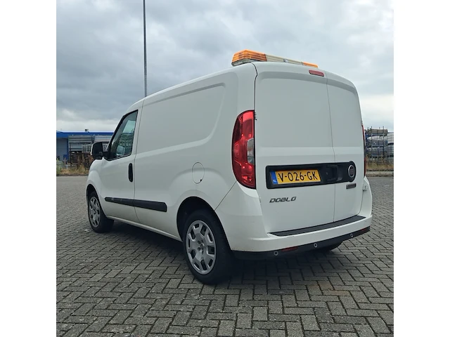 Bedrijfsauto, fiat, doblo cargo 1.4 fire l1h1 sx, 2017 - afbeelding 7 van  49