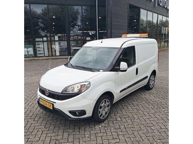 Bedrijfsauto, fiat, doblo cargo 1.4 fire l1h1 sx, 2017 - afbeelding 9 van  49