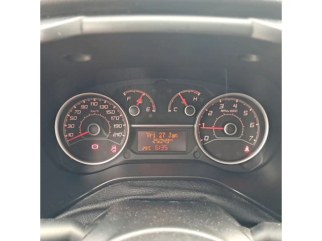 Bedrijfsauto fiat, doblo cargo 1.4 fire l1h1 sx, bouwjaar 2017 - afbeelding 33 van  48