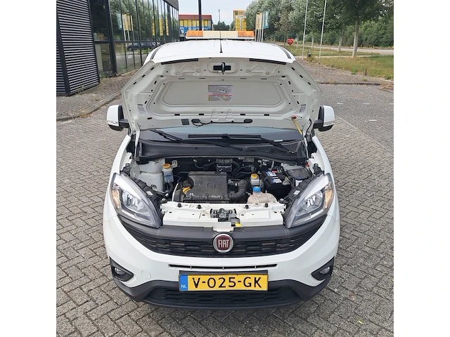 Bedrijfsauto fiat, doblo cargo 1.4 fire l1h1 sx, bouwjaar 2017 - afbeelding 43 van  48
