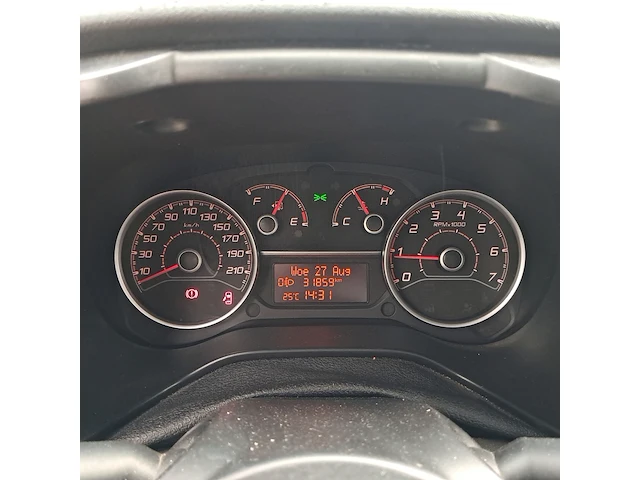 Bedrijfsauto fiat, doblo cargo 1.4 fire l1h1 sx, bouwjaar 2017 - afbeelding 35 van  49