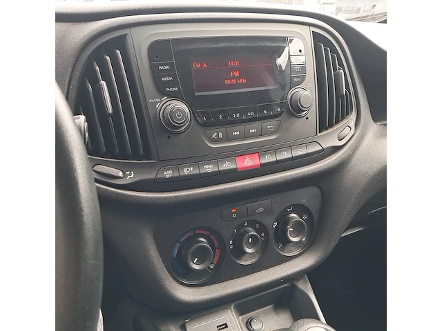 Bedrijfsauto fiat, doblo cargo 1.4 fire l1h1 sx, bouwjaar 2017 - afbeelding 36 van  49