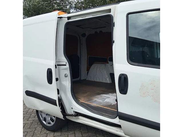 Bedrijfsauto fiat, doblo cargo 1.4 fire l1h1 sx, bouwjaar 2017 - afbeelding 43 van  49