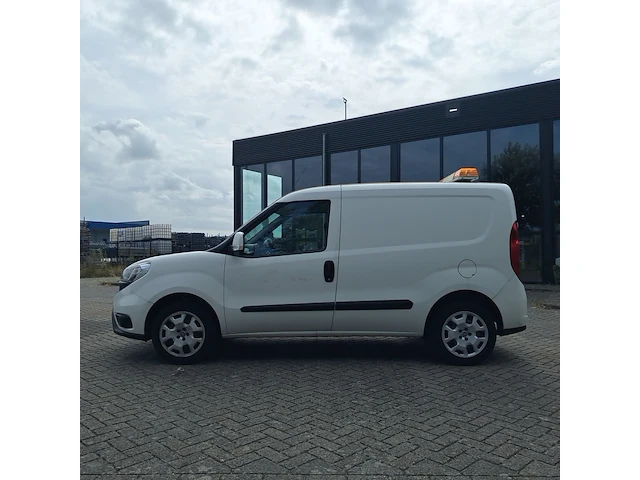 Bedrijfsauto fiat, doblo cargo 1.4 fire l1h1 sx, bouwjaar 2017 - afbeelding 8 van  49
