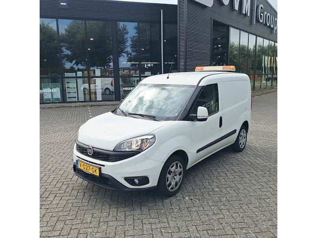 Bedrijfsauto fiat, doblo cargo 1.4 fire l1h1 sx, bouwjaar 2017 - afbeelding 9 van  49