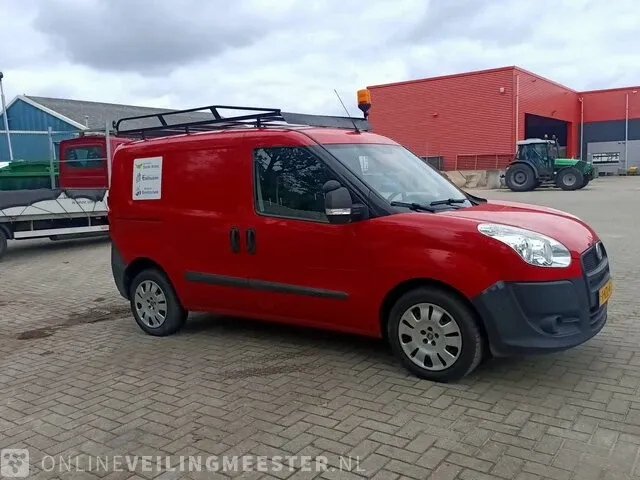 Bedrijfsauto fiat, doblo cargo 1.4 t-jet natural power, bouwjaar 2012 | 92191 km | 1-vzl-47 - afbeelding 2 van  35