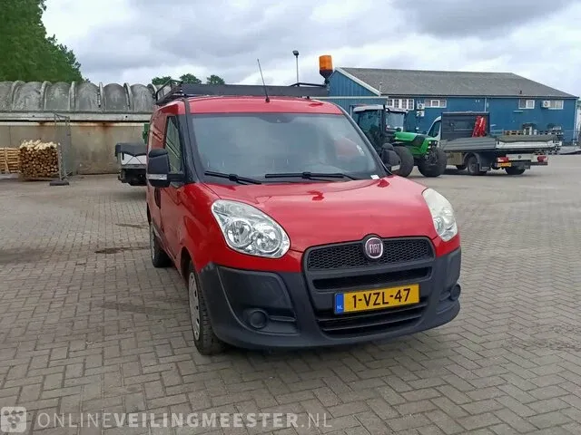 Bedrijfsauto fiat, doblo cargo 1.4 t-jet natural power, bouwjaar 2012 | 92191 km | 1-vzl-47 - afbeelding 3 van  35