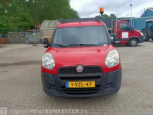 Bedrijfsauto fiat, doblo cargo 1.4 t-jet natural power, bouwjaar 2012 | 92191 km | 1-vzl-47 - afbeelding 4 van  35