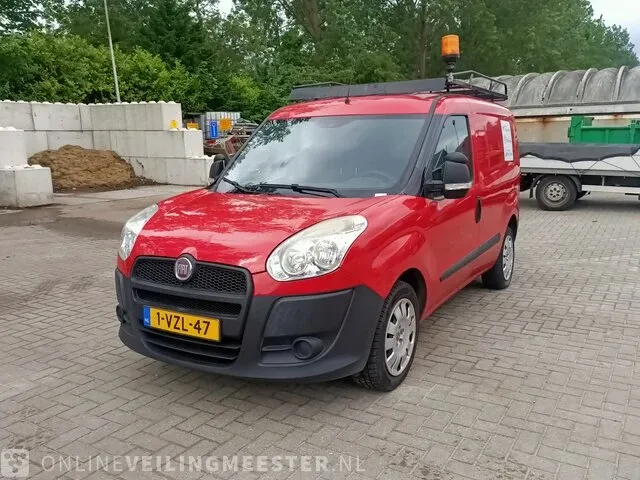 Bedrijfsauto fiat, doblo cargo 1.4 t-jet natural power, bouwjaar 2012 | 92191 km | 1-vzl-47 - afbeelding 5 van  35