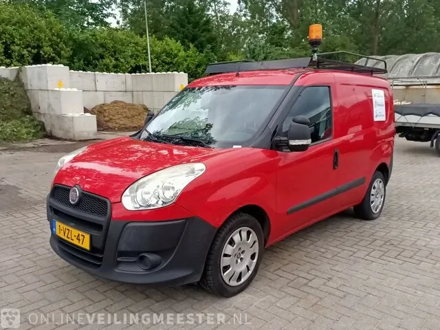 Bedrijfsauto fiat, doblo cargo 1.4 t-jet natural power, bouwjaar 2012 | 92191 km | 1-vzl-47 - afbeelding 1 van  35