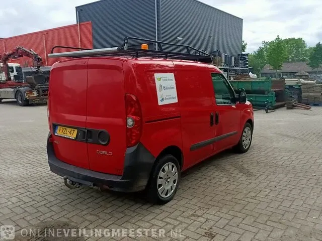 Bedrijfsauto fiat, doblo cargo 1.4 t-jet natural power, bouwjaar 2012 | 92191 km | 1-vzl-47 - afbeelding 33 van  35