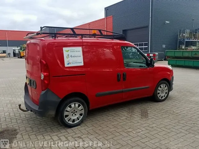 Bedrijfsauto fiat, doblo cargo 1.4 t-jet natural power, bouwjaar 2012 | 92191 km | 1-vzl-47 - afbeelding 34 van  35