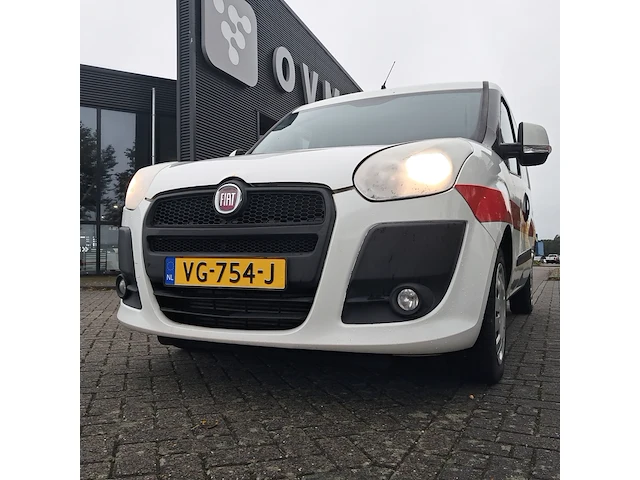 Bedrijfsauto, fiat, doblo cargo 1.4 t-jet natural power sx maxi, 2013 - afbeelding 4 van  51