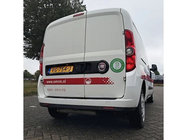 Bedrijfsauto, fiat, doblo cargo 1.4 t-jet natural power sx maxi, 2013 - afbeelding 7 van  51