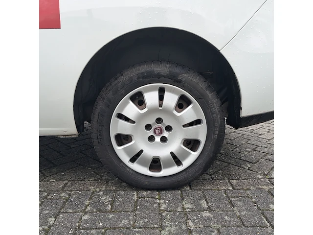 Bedrijfsauto, fiat, doblo cargo 1.4 t-jet natural power sx maxi, 2013 - afbeelding 10 van  51
