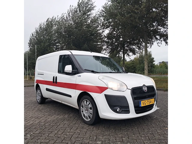 Bedrijfsauto, fiat, doblo cargo 1.4 t-jet natural power sx maxi, 2013 - afbeelding 1 van  51