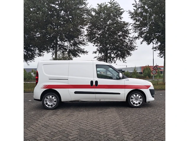Bedrijfsauto, fiat, doblo cargo 1.4 t-jet natural power sx maxi, 2013 - afbeelding 12 van  51