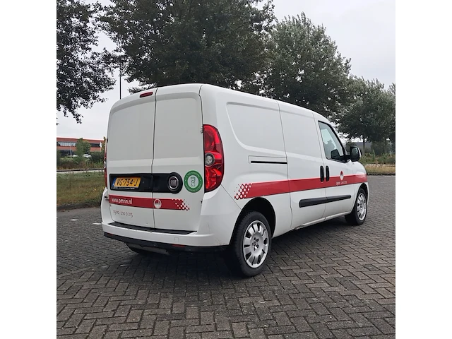 Bedrijfsauto, fiat, doblo cargo 1.4 t-jet natural power sx maxi, 2013 - afbeelding 23 van  51