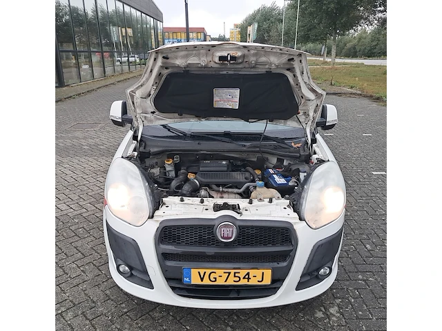 Bedrijfsauto, fiat, doblo cargo 1.4 t-jet natural power sx maxi, 2013 - afbeelding 39 van  51