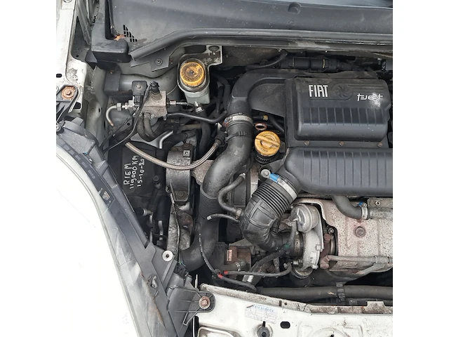 Bedrijfsauto, fiat, doblo cargo 1.4 t-jet natural power sx maxi, 2013 - afbeelding 41 van  51