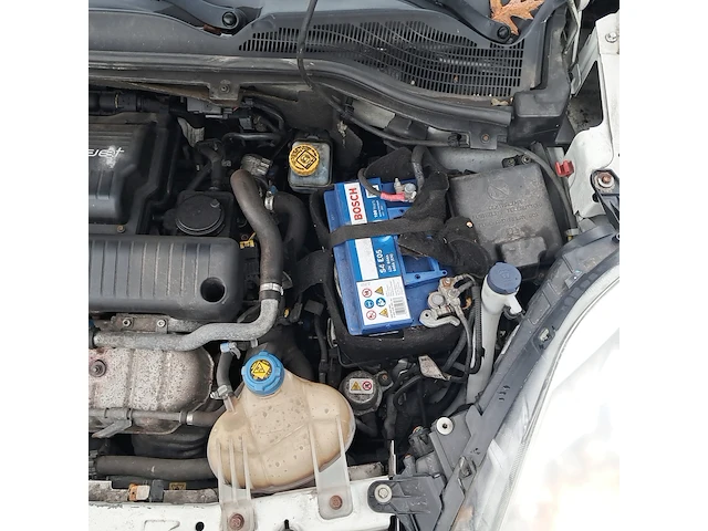 Bedrijfsauto, fiat, doblo cargo 1.4 t-jet natural power sx maxi, 2013 - afbeelding 43 van  51