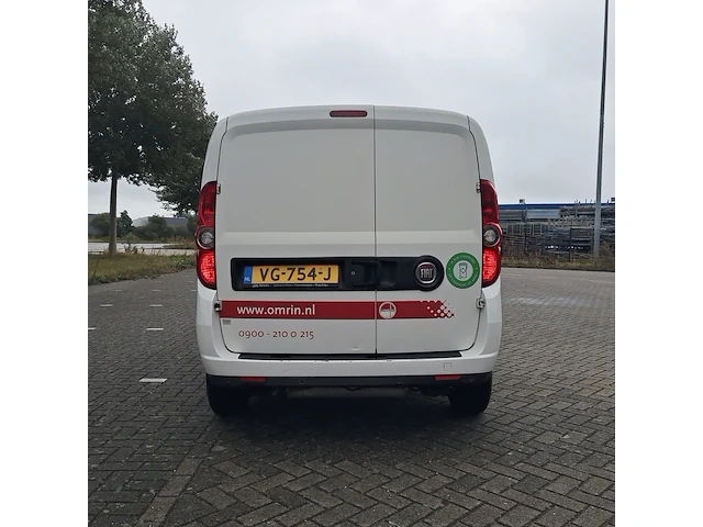 Bedrijfsauto, fiat, doblo cargo 1.4 t-jet natural power sx maxi, 2013 - afbeelding 34 van  51