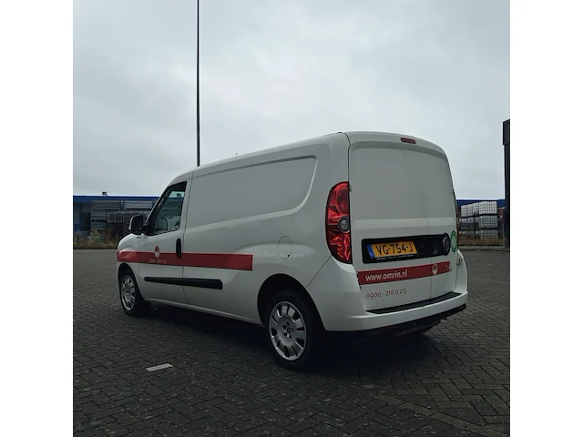 Bedrijfsauto, fiat, doblo cargo 1.4 t-jet natural power sx maxi, 2013 - afbeelding 45 van  51